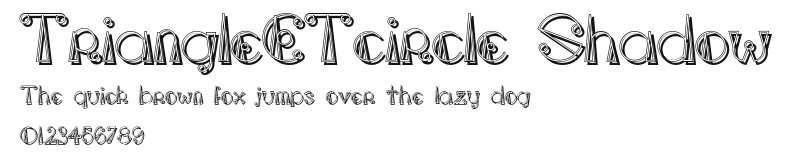 TriangleETcircle Shadow Preview