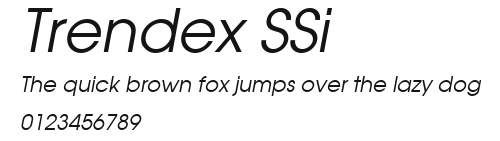 Trendex SSi Preview