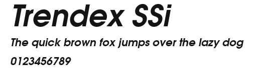 Trendex SSi Preview