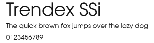 Trendex SSi Preview