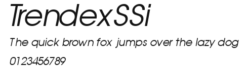 TrendexSSi Preview