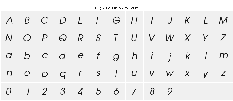Character Map