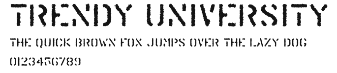 Trendy University Preview