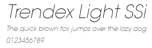 Trendex Light SSi Preview