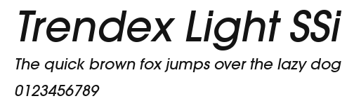 Trendex Light SSi Preview