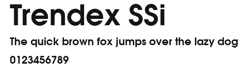 Trendex SSi Preview