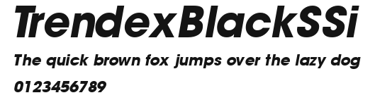 TrendexBlackSSi Preview