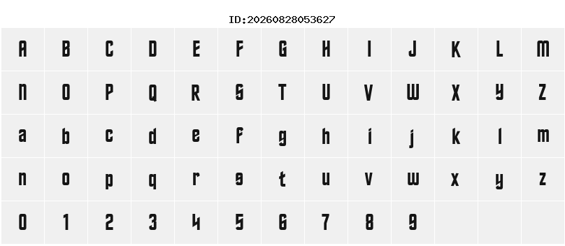 Character Map