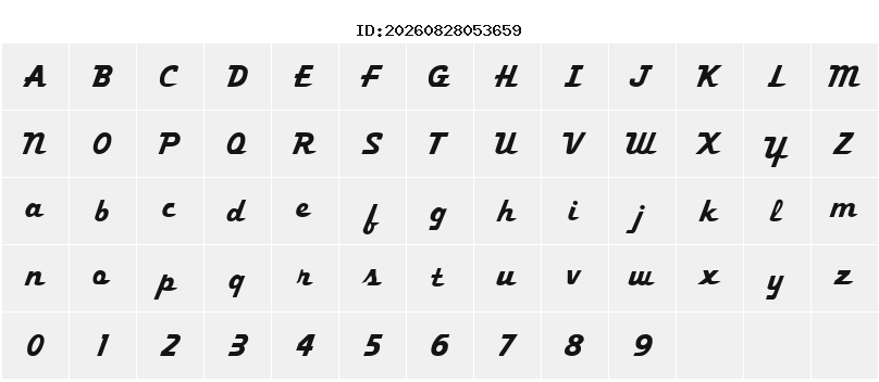 Character Map