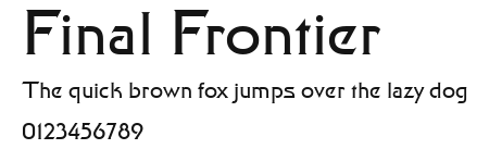 Final Frontier Preview