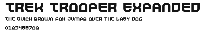 Trek Trooper Expanded Preview