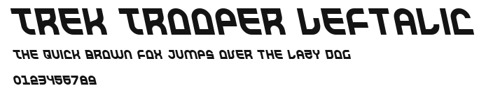 Trek Trooper Leftalic Preview