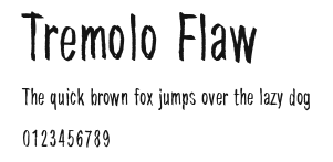 Tremolo Flaw Preview