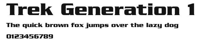 Trek Generation 1 Preview