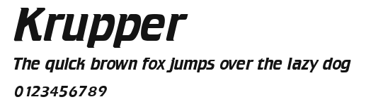 Krupper Preview