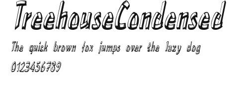 TreehouseCondensed Preview