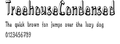 TreehouseCondensed Preview