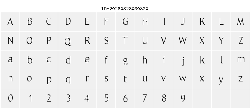 Character Map