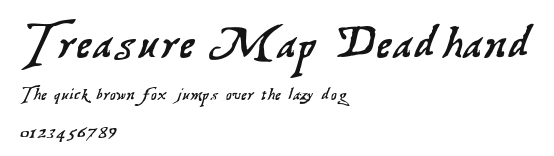 Treasure Map Deadhand Preview