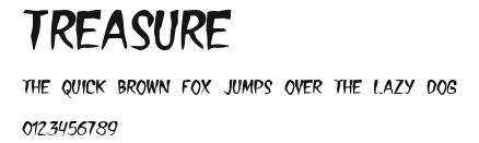 Treasure Preview