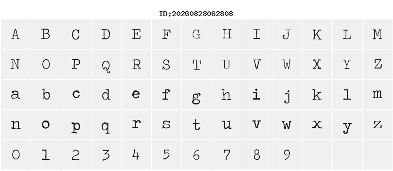 Character Map