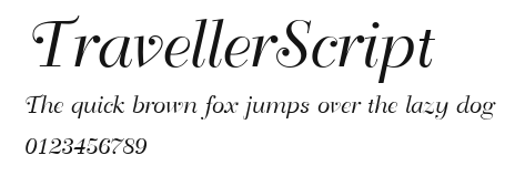 TravellerScript Preview