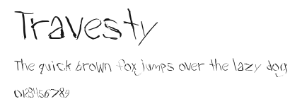 Travesty Preview