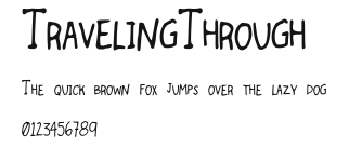 TravelingThrough Preview