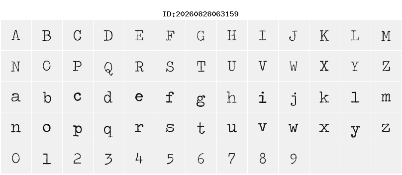 Character Map