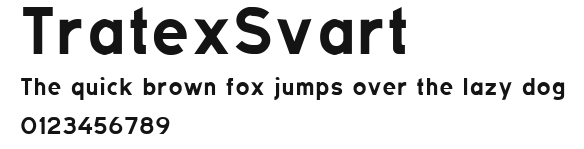 TratexSvart Preview