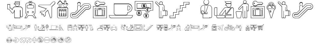 Travelcons Outline Preview