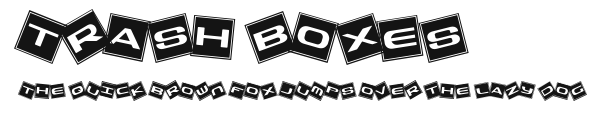 Trash Boxes Preview