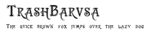TrashBarusa Preview