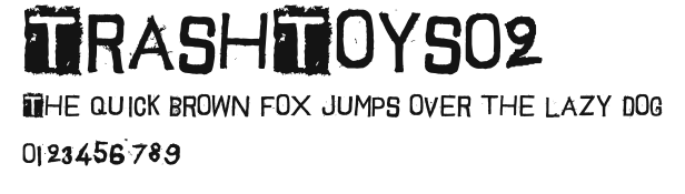 TrashToys02 Preview