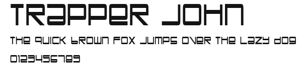 Trapper John Preview