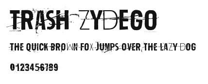 Trash Zydego Preview