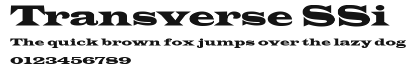 Transverse SSi Preview