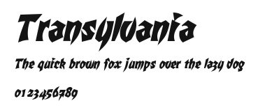 Transylvania Preview