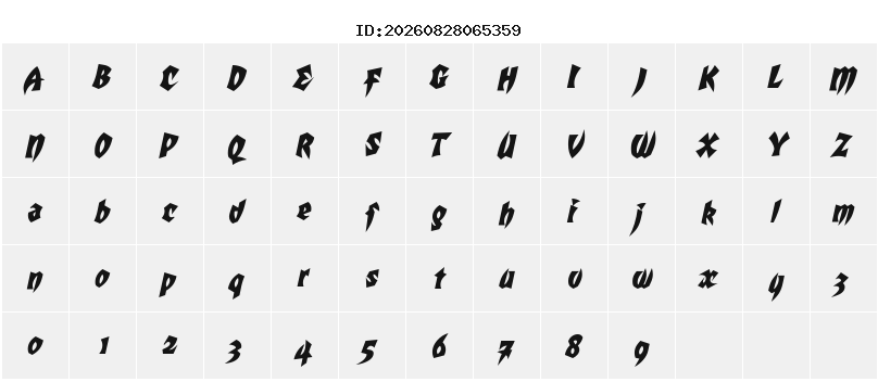 Character Map