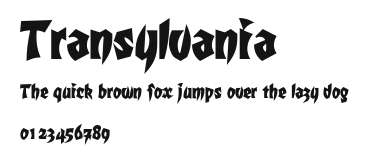 Transylvania Preview