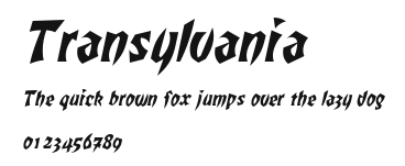 Transylvania Preview