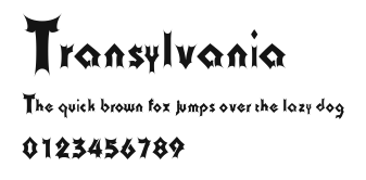 Transylvania Preview