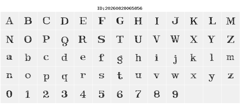 Character Map