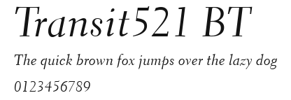 Transit521 BT Preview