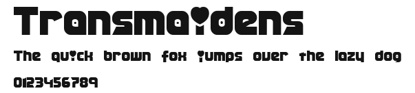 Transmaidens Preview