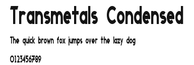 Transmetals Condensed Preview