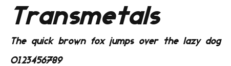 Transmetals Preview