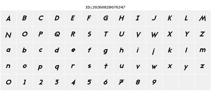 Character Map