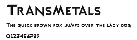 Transmetals Preview