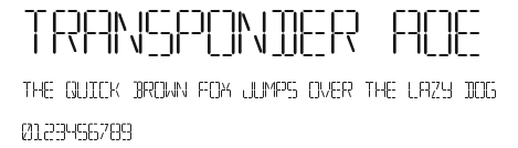 Transponder AOE Preview